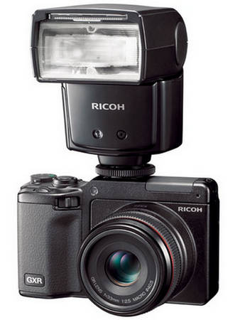 Ricoh GXR Camera with interchangeable Lenses