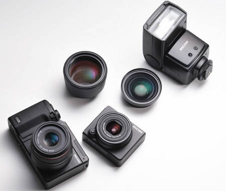Ricoh GXR Camera with interchangeable Lenses
