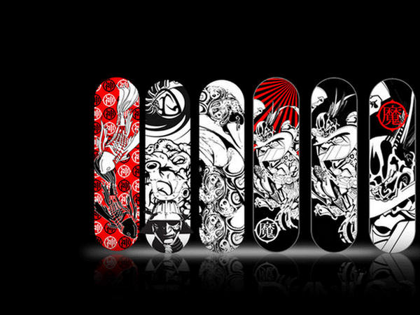 Collection of Skateboard Designs - XciteFun.net