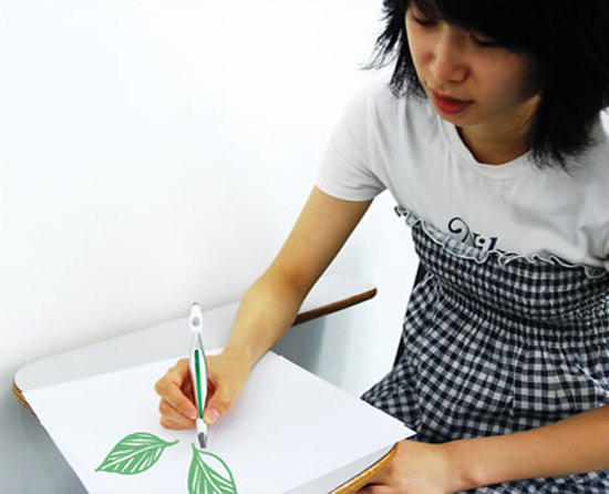 Color Picker Pen by Jinsu Park  Korea