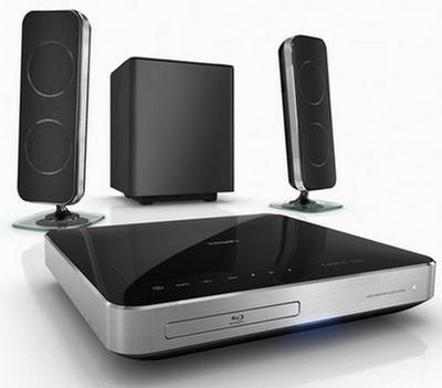 Philips HTS7200 High Sound Quality Home Theater