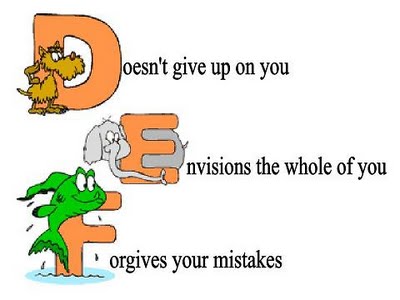 quotAquot quotBquot quotCquot of Friendship