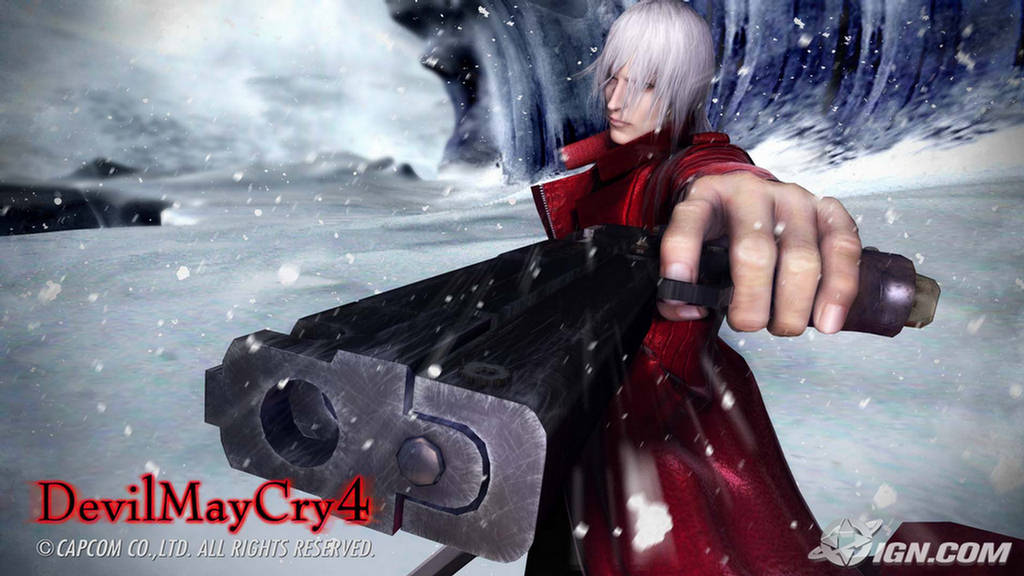 devil may cry wallpapers. PS3 Wallpaper Devil May Cry 4