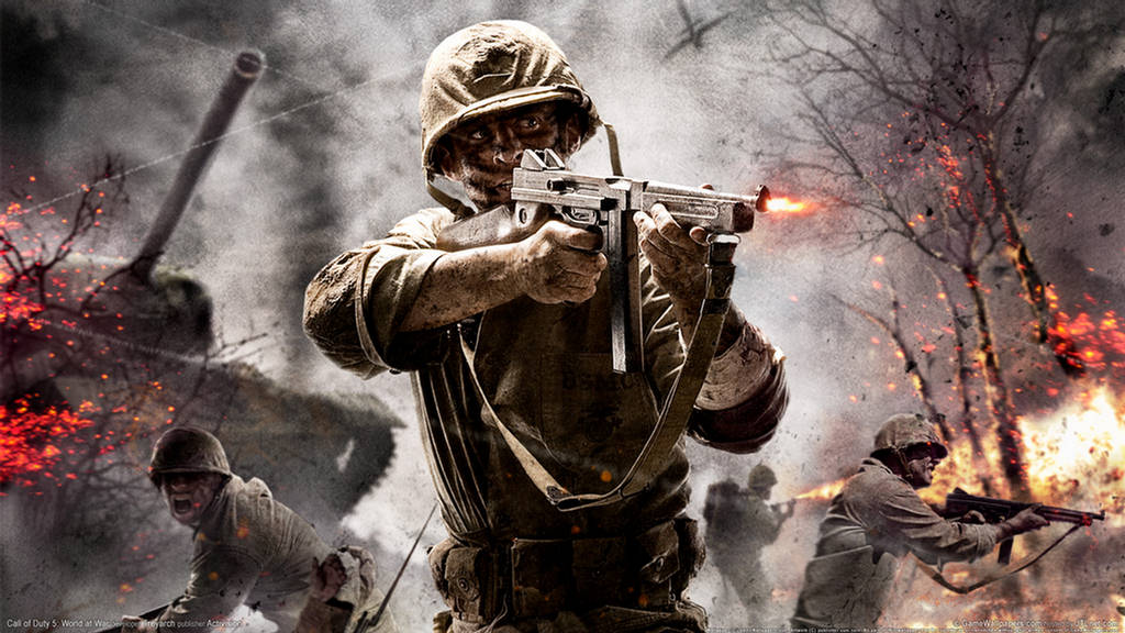 ps3 wallpaper hd. PS3 Wallpaper Call of Duty 5