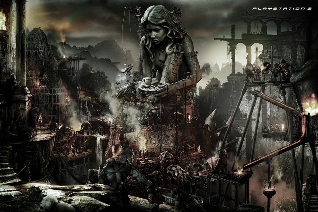 fallout 3 wallpapers. 3 PS3 Gaming Wallpapers