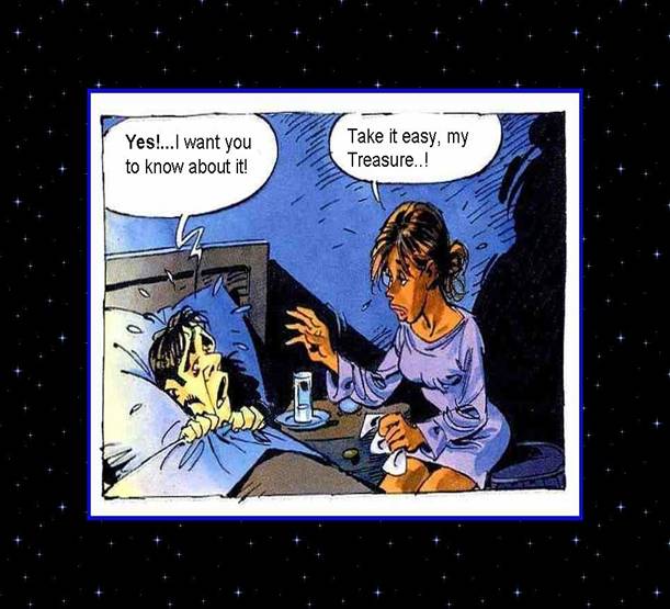 Last Moments comix