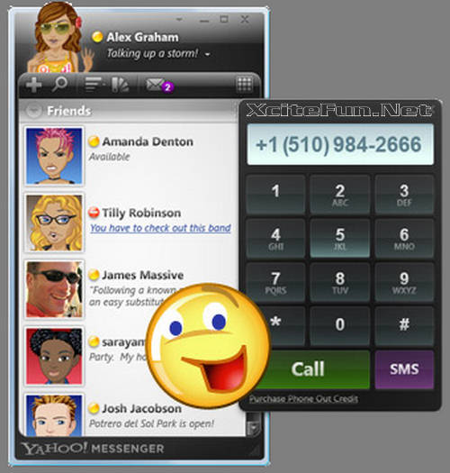 Yahoo Messenger 10 Download with HD Video Chat