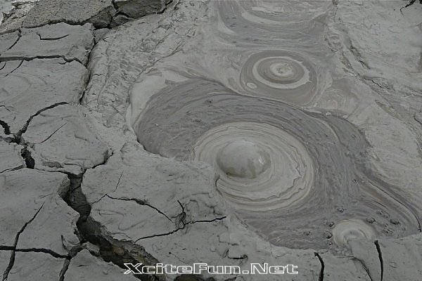 Mud Volcanoes Azerbaijan