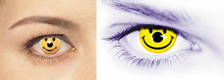 A collection of 15 strangest contact lenses