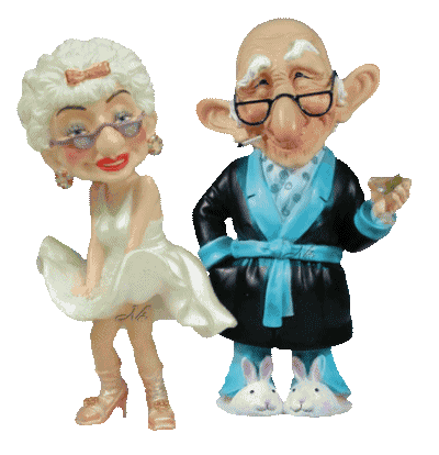 Wealthy as we grow old