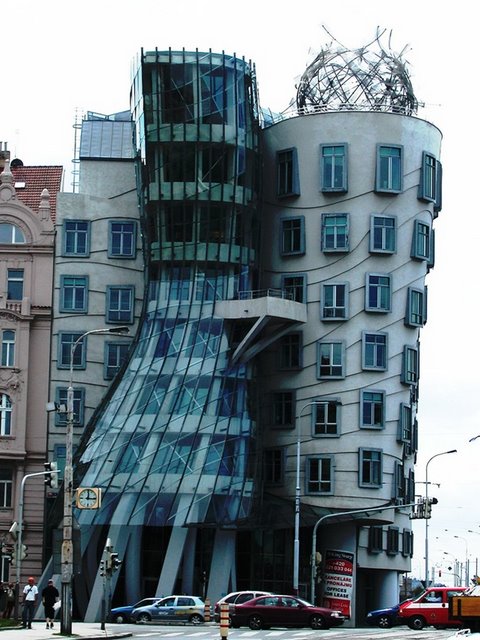 Strange Buildings of the World