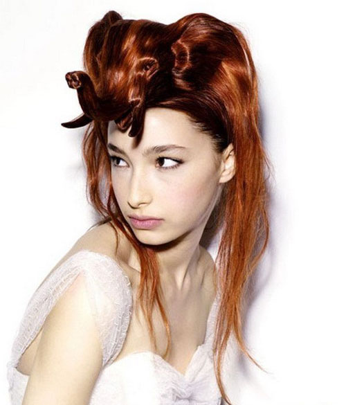 Amazing Strange Hair Style