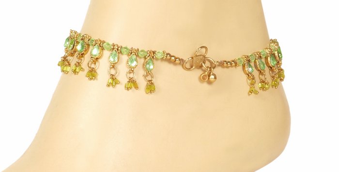New designs of Anklets