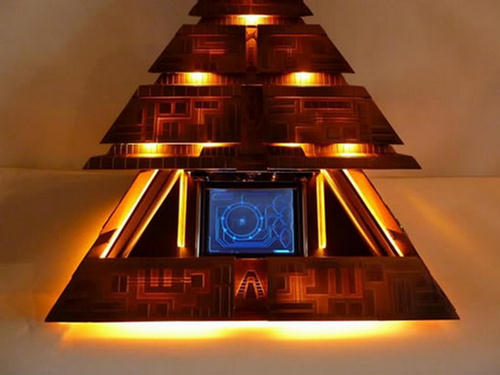 Star Gate PC Case Mod