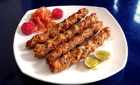 Seekh Kababs