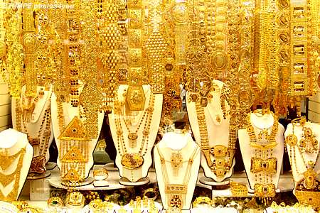 Gold Shops In Dubai