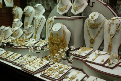Gold Shops In Dubai