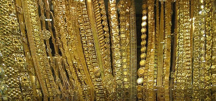 Gold Shops In Dubai