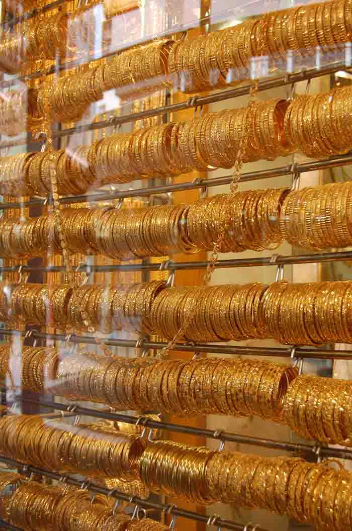 Gold Shops In Dubai
