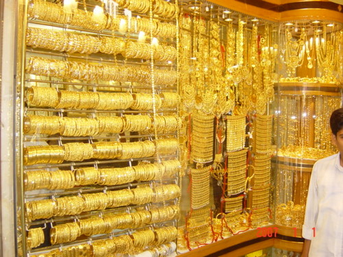 Gold Shops In Dubai