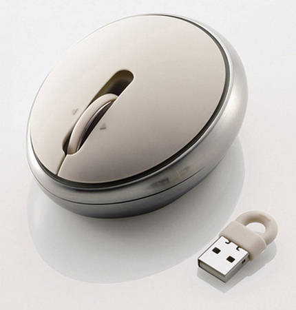 Elecom SpoonShaped Mouse