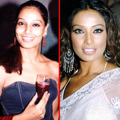 Bollywood Actress With and Without Makeup