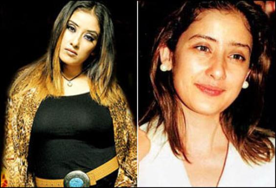 Bollywood Actress With and Without Makeup