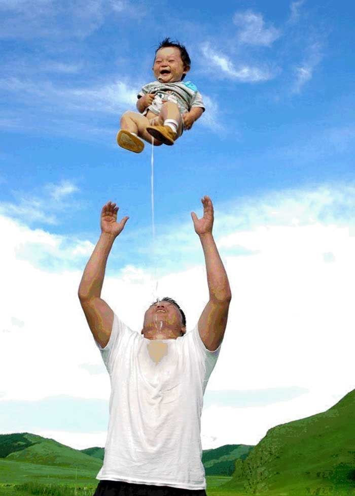 Dont play with babies
