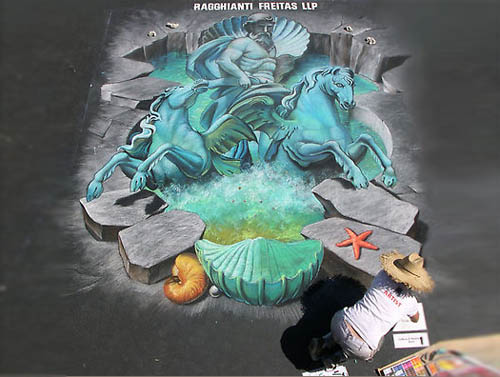 3D painting