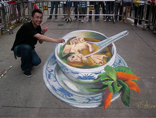 3D painting