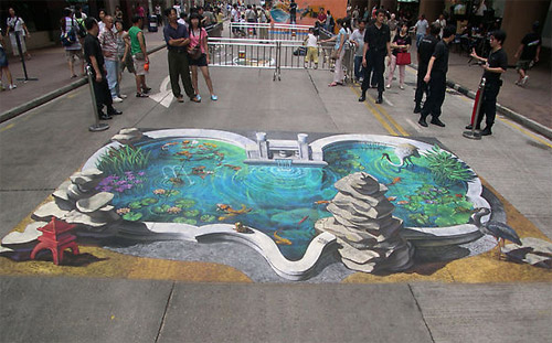 3D painting