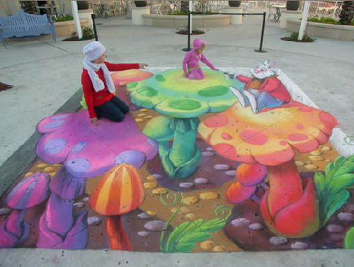 3D painting