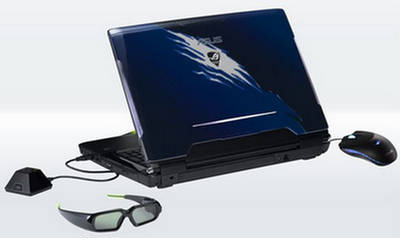 ASUS G51J 3D Gaming Laptop