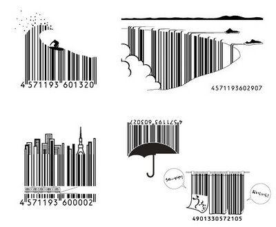 Creativity With Barcode Art By Scott Black