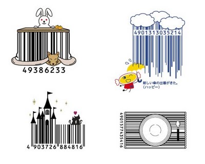 Creativity With Barcode Art By Scott Black