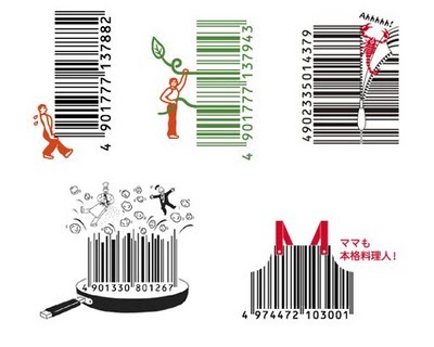 Creativity With Barcode Art By Scott Black