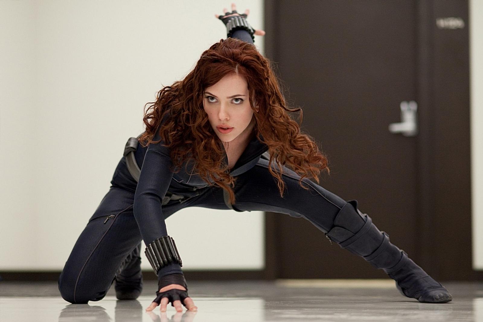 Scarlett Johansson In Iron Man First Look Xcitefun Net