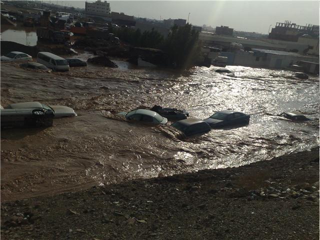 25112009 When Jeddah City was Under water