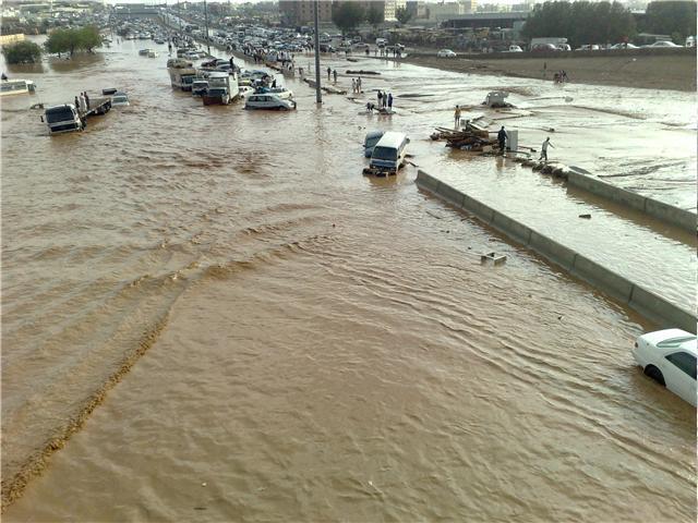 25112009 When Jeddah City was Under water