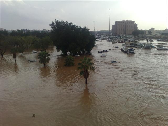 25112009 When Jeddah City was Under water