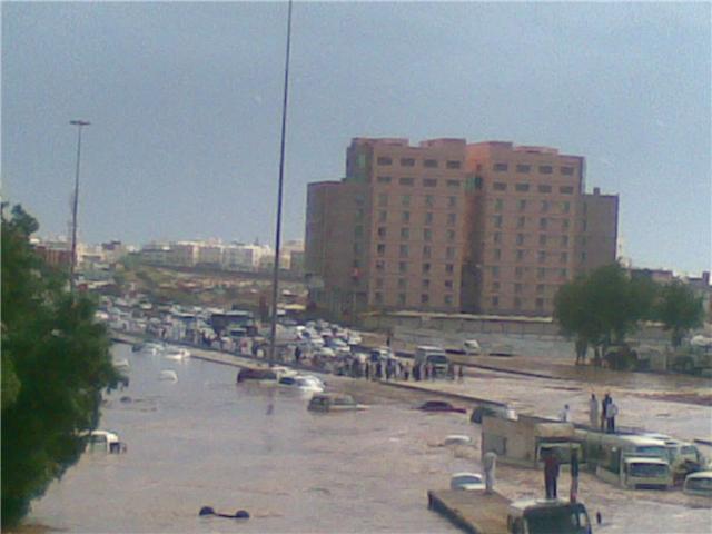 25112009 When Jeddah City was Under water