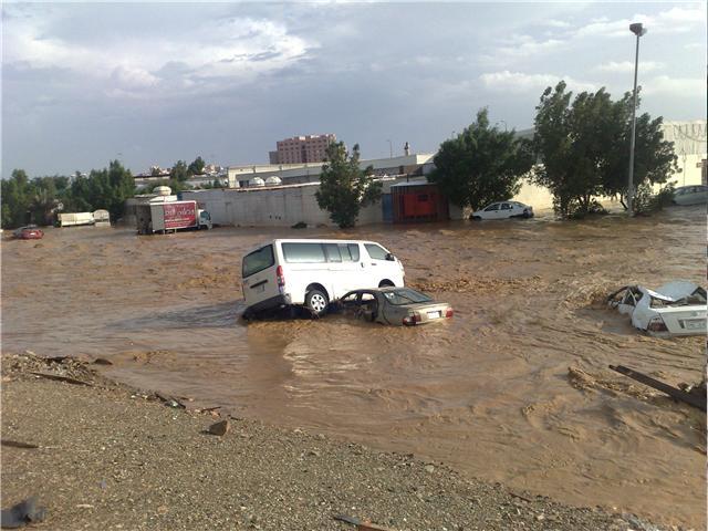 25112009 When Jeddah City was Under water