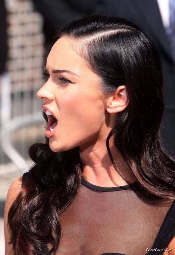 Megan FOX Heart Throbe Beauty of Hollywood