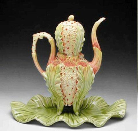 A collection of Worlds most amazing TEA POTS PII Last