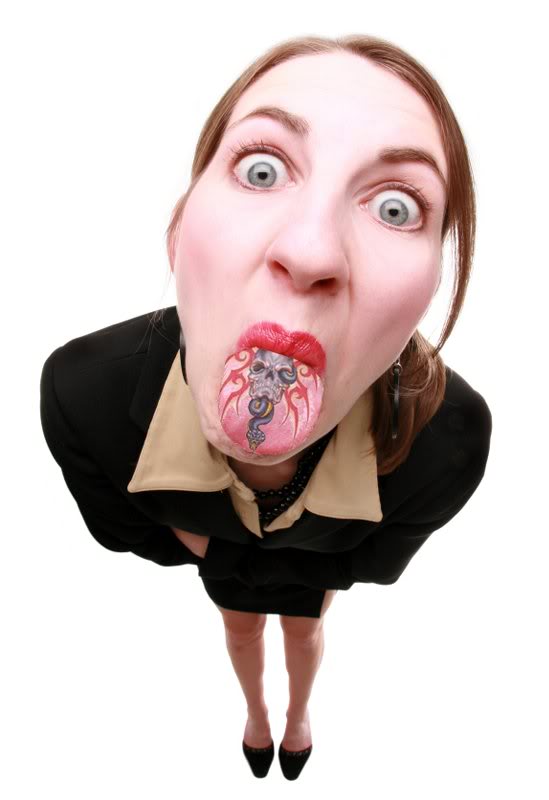 Tongue Tattoos