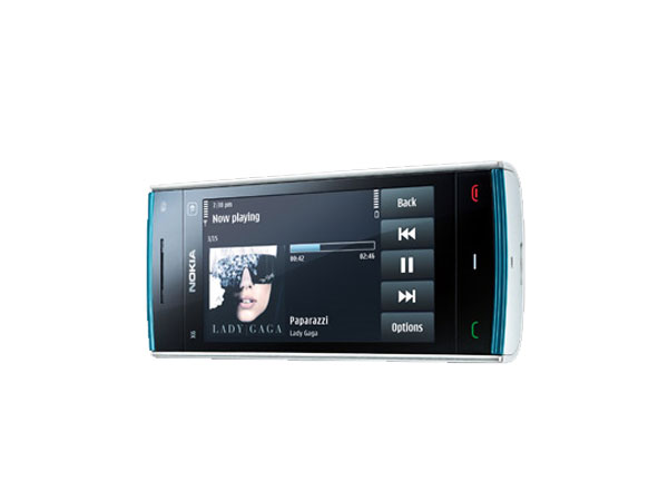 Nokia X6 Screen