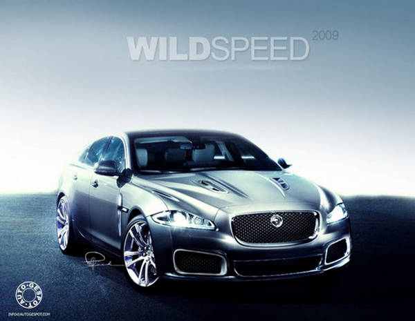 Jaguar Xjr 2009. Jaguar XJR 2012 - Wild Speed