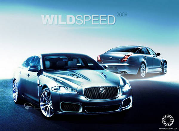 Jaguar Xjr 2009. Jaguar XJR 2012 - Wild Speed