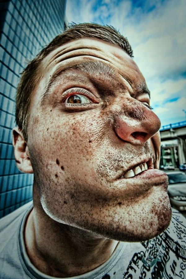 Funniest HDR Face Portraits - XciteFun.net