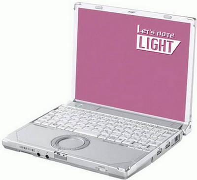Panasonic Lets note LIGHT R8W Core 2 Notebook